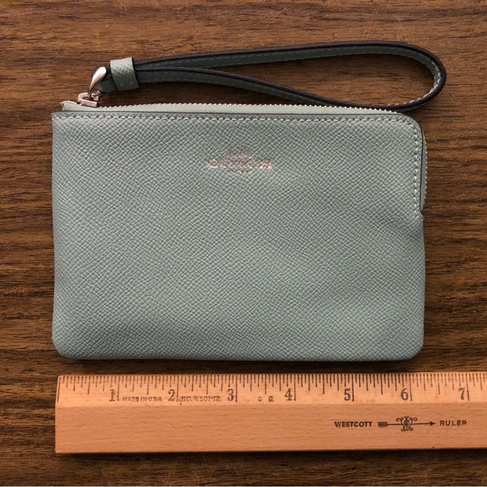 Coach Wristlet / Credit Card bag